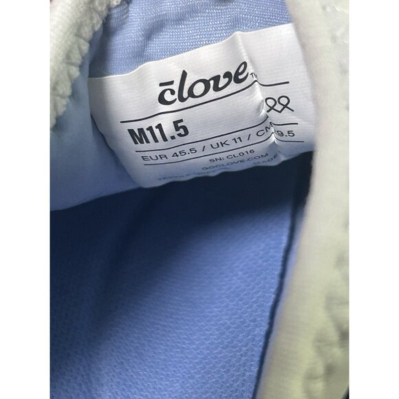 Clove Classic Nurse Shoes Walking Comfort Light Gray Mens 11.5  NEW! - Picture 3 of 5